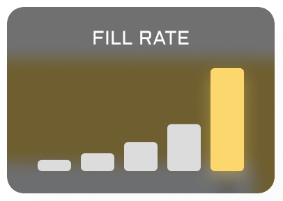 Fill Rate